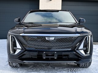 2022 Cadillac Lyriq, чёрный, 7000000 рублей, вид 4
