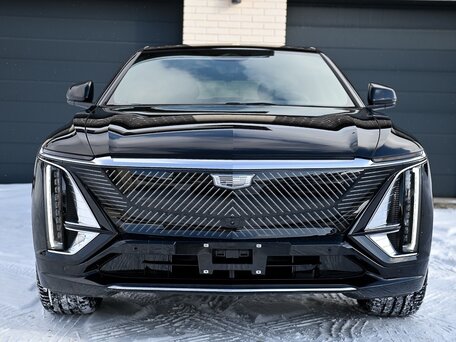 2022 Cadillac Lyriq, чёрный, 7500000 рублей, вид 4