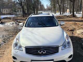 2013 Infiniti EX25 I (J50), белый, 1770000 рублей, вид 1