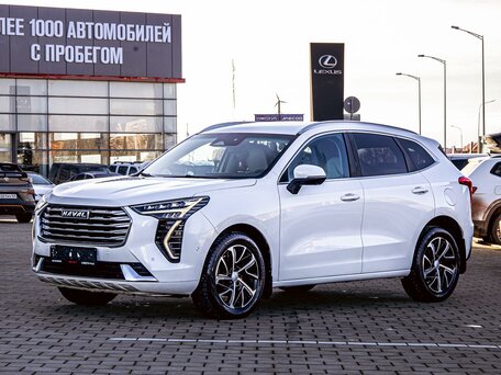 2023 Haval Jolion I, белый, 1735000 рублей, вид 1