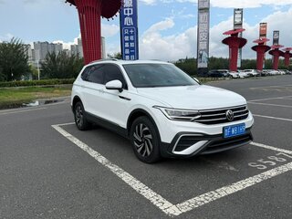 2023 Volkswagen Tiguan L II Рестайлинг (China Market), белый, 2699000 рублей, вид 1