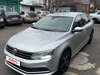 2018 Volkswagen Jetta VI Рестайлинг, серебристый, 1170000 рублей, вид 1