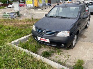 2006 Renault Logan I, серый, 500000 рублей, вид 1