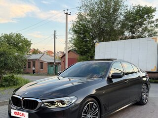 2018 BMW 5 серии 520d VII (G30/G31/G38), серый, 4190000 рублей, вид 1