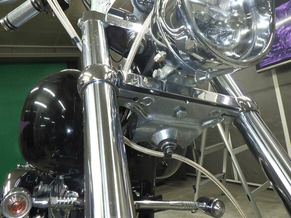 2007 Harley-Davidson Softail Custom, чёрный, 799000 рублей - вид 7