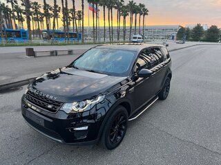 2019 Land Rover Discovery Sport I, чёрный, 2900000 рублей, вид 2