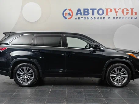 2014 Toyota Highlander III (XU50), чёрный, 2686000 рублей, вид 5
