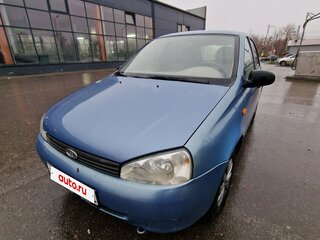 2007 Lada (ВАЗ) Kalina I, серый, 185000 рублей, вид 1
