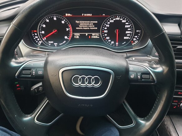 2018 Audi A6 IV (C7) Рестайлинг, чёрный, 2250000 рублей - вид 7