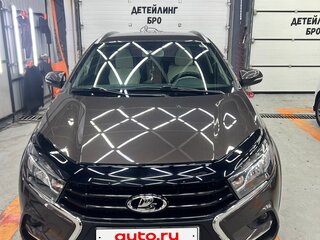2018 Lada (ВАЗ) Vesta SW Cross I, коричневый, 900000 рублей, вид 2