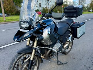 2010 BMW R 1200 GS, чёрный, 750000 рублей, вид 2