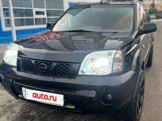 2007 Nissan X-Trail I Рестайлинг, чёрный, 800000 рублей, вид 3