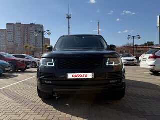 2016 Land Rover Range Rover IV, чёрный, 3699999 рублей, вид 4
