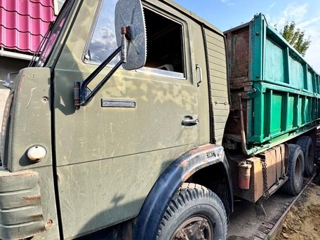 1987 КамАЗ 5320, зелёный, 400000 рублей, вид 3