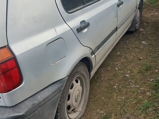 1993 Volkswagen Golf III, серый, 155000 рублей, вид 4
