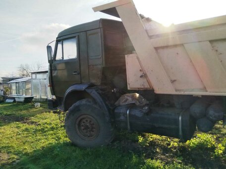 1988 КамАЗ 4310, зелёный, 1280000 рублей, вид 5