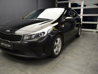 2017 Kia Cerato III Рестайлинг (Classic), чёрный, 1147000 рублей, вид 1