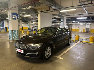 2014 BMW 3 серии Gran Turismo 320d xDrive VI (F3x), коричневый, 1950000 рублей, вид 1
