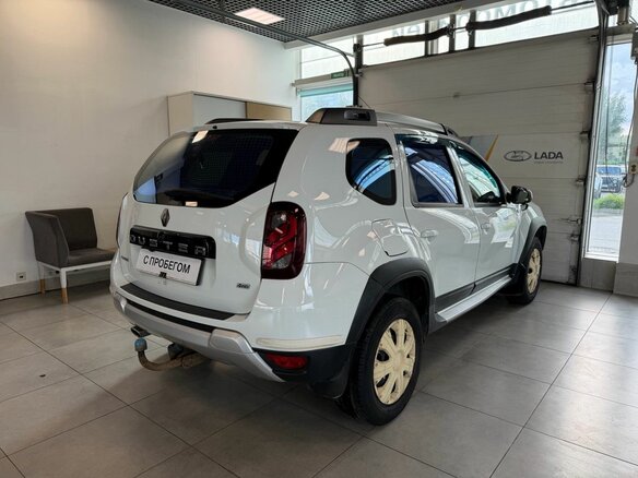 2018 Renault Duster I Рестайлинг, белый - вид 2