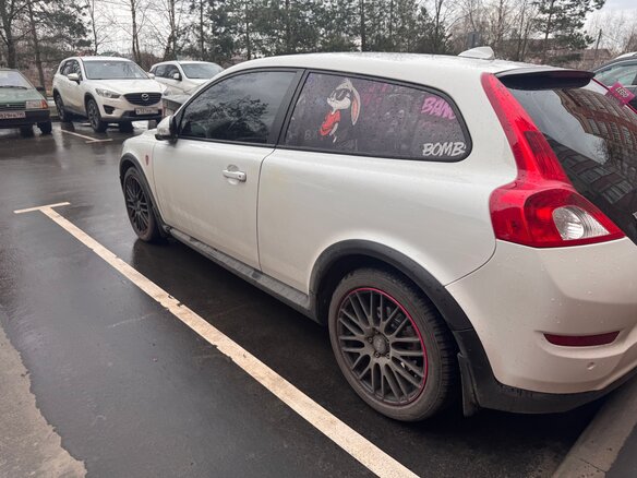 2012 Volvo C30 I Рестайлинг, белый, 980000 рублей - вид 26