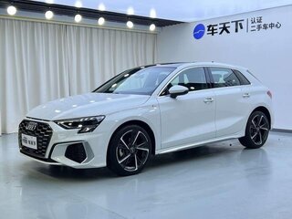 2022 Audi A3 Sportback 35 TFSI IV (8Y), белый, 1850000 рублей, вид 3