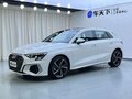 2022 Audi A3 Sportback 35 TFSI IV (8Y), белый, 1850000 рублей - вид 2