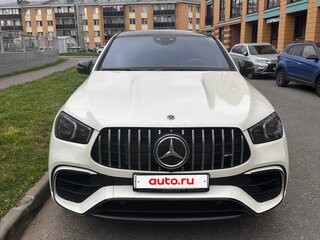 2021 Mercedes-Benz GLE Coupe AMG 63 AMG S II (C167), белый, 10200000 рублей, вид 2