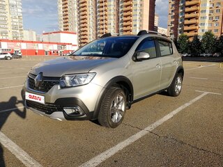 2020 Renault Sandero Stepway II Рестайлинг, серый, 1225000 рублей, вид 1