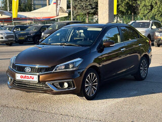 2022 Toyota Belta II, коричневый, 1900000 рублей, вид 1