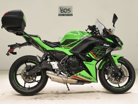 2023 Kawasaki Ninja 650, зелёный, 585000 рублей, вид 2