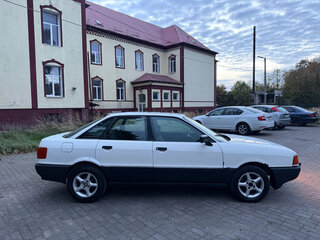 1987 Audi 80 IV (B3), белый, 125000 рублей, вид 4