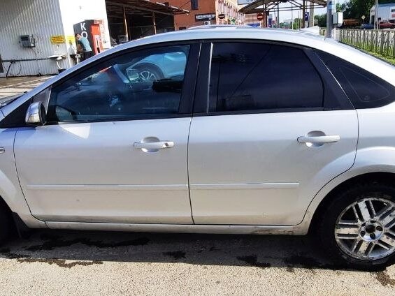 2007 Ford Focus II, серебристый, 499000 рублей - вид 2