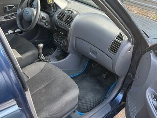 2007 Hyundai Accent ТагАЗ II, синий, 333000 рублей, вид 3