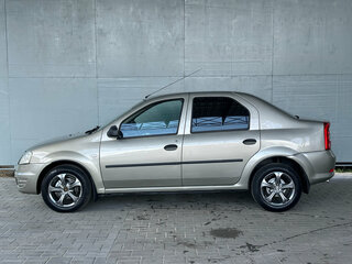2010 Renault Logan I Рестайлинг, бежевый, 400000 рублей, вид 5