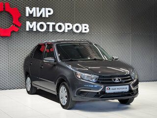2019 Lada (ВАЗ) Granta I Рестайлинг, серый, 670000 рублей, вид 3