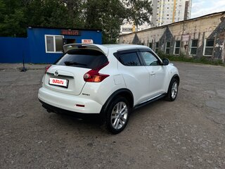2011 Nissan Juke I, белый, 999999 рублей, вид 2