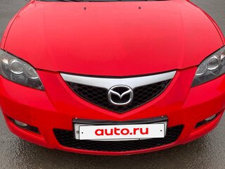 2007 Mazda 3 I (BK) Рестайлинг, красный, 1000000 рублей, вид 1