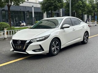 2023 Nissan Sylphy IV (B18), белый, 1145000 рублей, вид 1