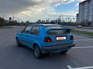 1986 Volkswagen Golf II, голубой, 210000 рублей, вид 3