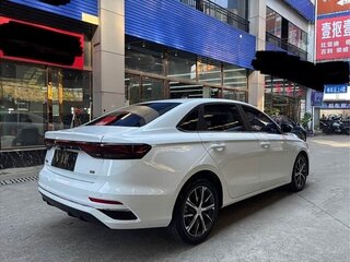 2023 Geely Emgrand II, белый, 999000 рублей, вид 5