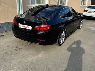 2010 BMW 5 серии 523i VI (F10/F11/F07), чёрный, 1650000 рублей, вид 5