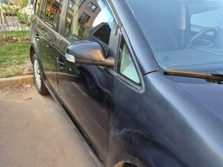 2008 Volkswagen Touran I Рестайлинг, чёрный, 550000 рублей, вид 3