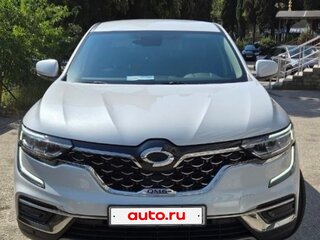 2021 Renault Samsung QM6 I Рестайлинг, серый, 2299999 рублей, вид 1