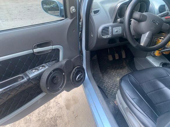 2008 Chery Kimo (A1), голубой, 190000 рублей - вид 4