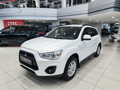Mitsubishi ASX I Рестайлинг