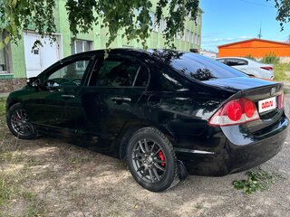 2008 Honda Civic VIII, чёрный, 670000 рублей, вид 3