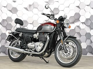 2022 Triumph Bonneville T120, красный, 1199000 рублей, вид 1