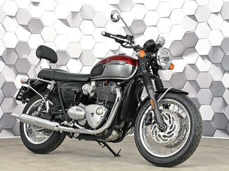 2022 Triumph Bonneville T120, красный, 1199000 рублей, вид 1