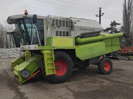 2004 Claas MEGA, 4500000 рублей, вид 2