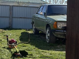 1981 Mercedes-Benz W123 300, зелёный, 450000 рублей, вид 1